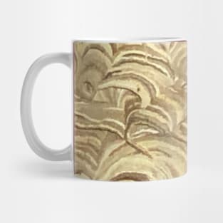 Magical pattern of a wasp nest Mug